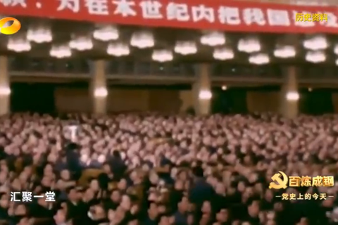 1978年3月18日：全国科学大会开幕