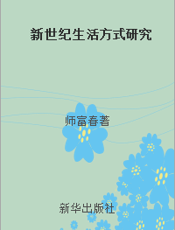 新世纪生活方式研究