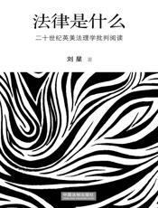 法律是什么：二十世纪英美法理学批判阅读 - 刘星