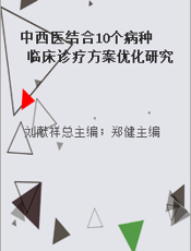 中西医结合10个病种临床诊疗方案优化研究