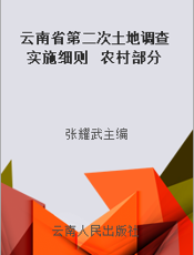 云南省第二次土地调查实施细则  农村部分